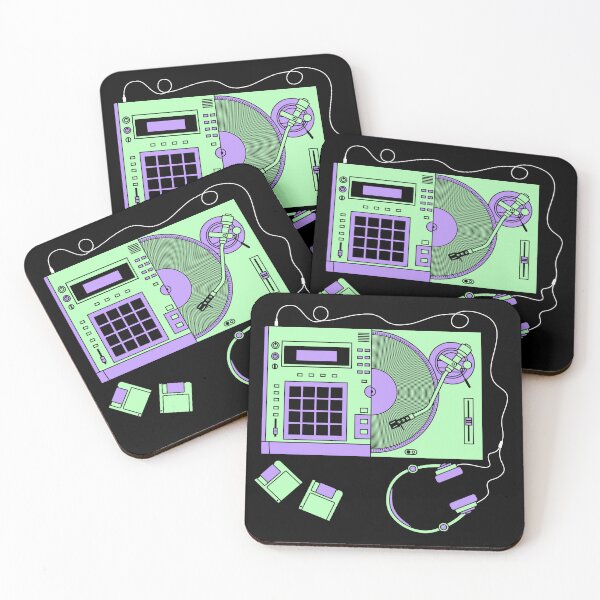 Item preview, Turntable and Sampler for Beatmaker Musician designed and sold by AtomicMalibu.
