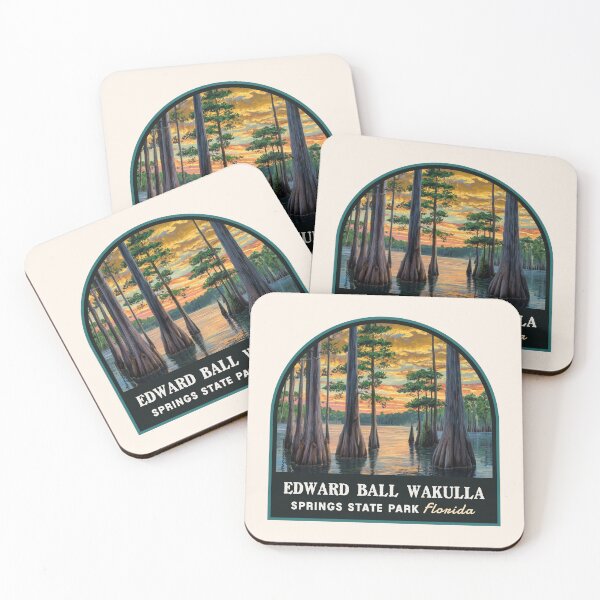 Item preview, Edward Ball Wakulla Springs State Park (Florida), USA designed and sold by PinkandP.