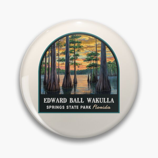 Item preview, Edward Ball Wakulla Springs State Park (Florida), USA designed and sold by PinkandP.