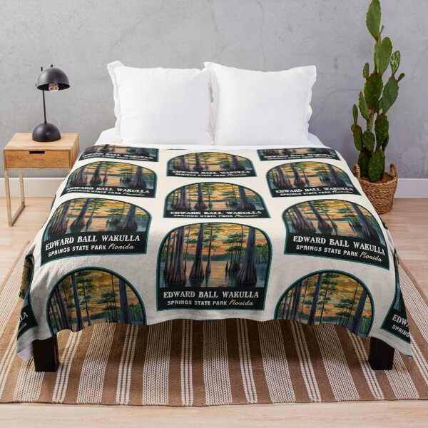 Item preview, Edward Ball Wakulla Springs State Park (Florida), USA designed and sold by PinkandP.