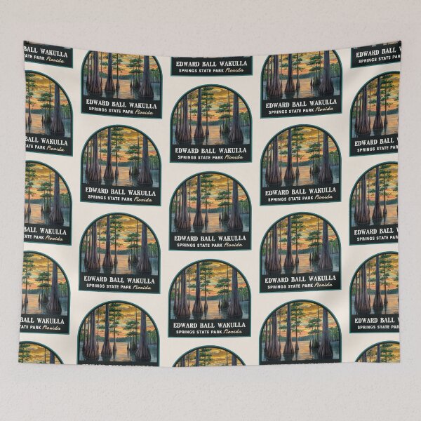 Item preview, Edward Ball Wakulla Springs State Park (Florida), USA designed and sold by PinkandP.