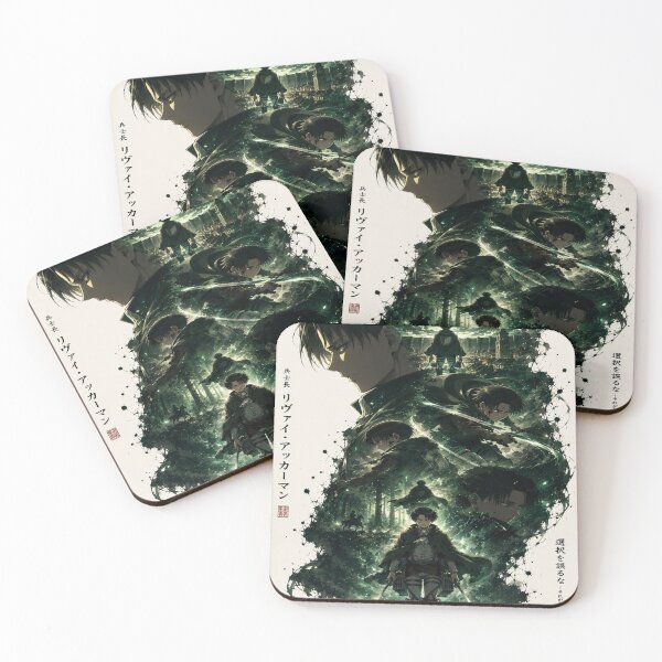 Item preview, Attack on titan  designed and sold by Tech-Work.