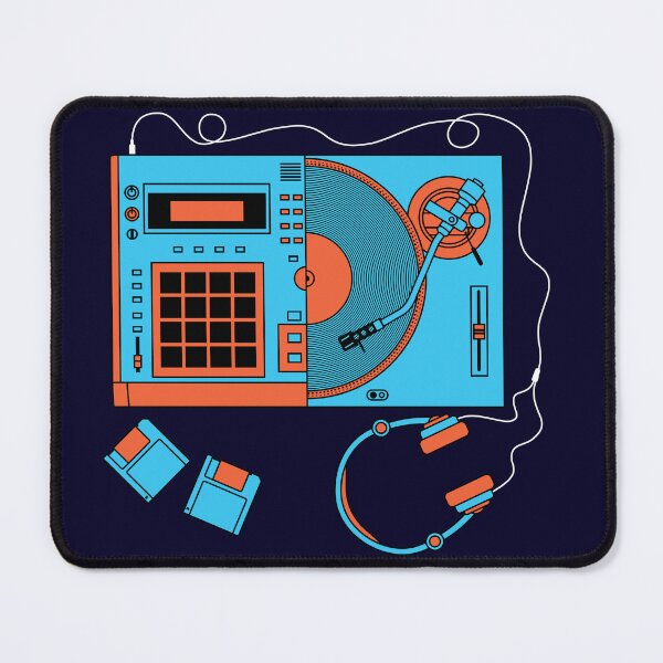 Item preview, Turntable and Sampler for Dawless Musician designed and sold by AtomicMalibu.