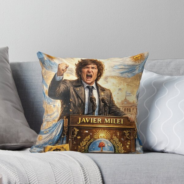 Item preview, Milei: Long Live Freedom designed and sold by funny things random.