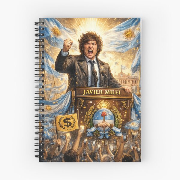 Item preview, Milei: Viva La Libertad designed and sold by funny things random.