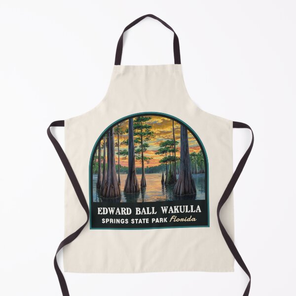 Item preview, Edward Ball Wakulla Springs State Park (Florida), USA designed and sold by PinkandP.
