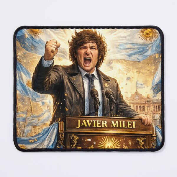Item preview, Milei: Long Live Freedom designed and sold by funny things random.