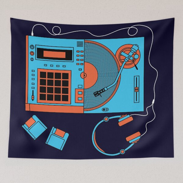 Item preview, Turntable and Sampler for Dawless Musician designed and sold by AtomicMalibu.