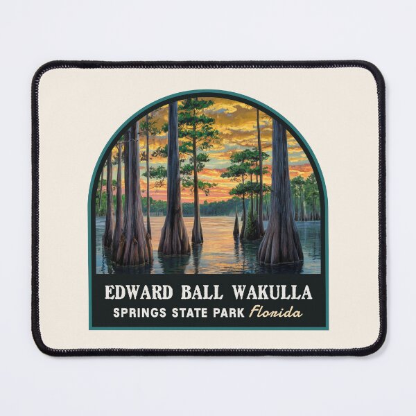 Item preview, Edward Ball Wakulla Springs State Park (Florida), USA designed and sold by PinkandP.