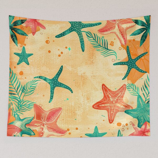 Item preview, Summer Season Vibes Modern Contemporary Seashells Digital Art  designed and sold by DEC02.