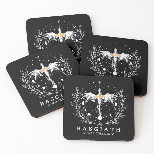 Item preview, Fourth Wing Basgiath War College Bookish designed and sold by Aidenfox.