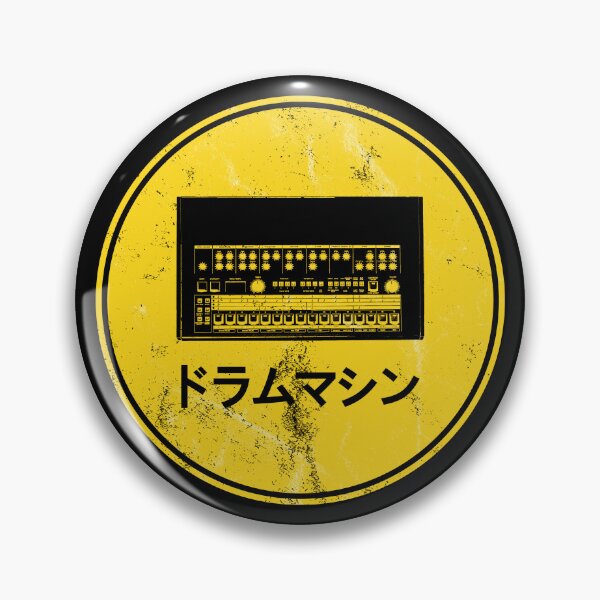 Item preview, 909 Drum Machine Yellow designed and sold by AtomicMalibu.