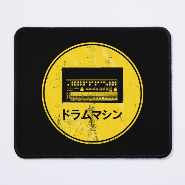 Item preview, 909 Drum Machine Yellow designed and sold by AtomicMalibu.