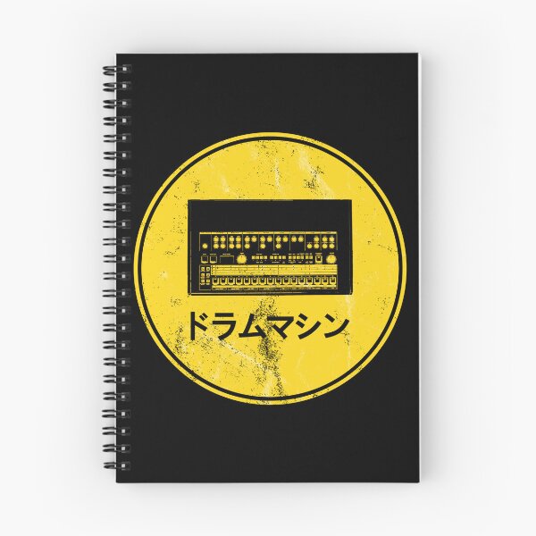 Item preview, 909 Drum Machine Yellow designed and sold by AtomicMalibu.
