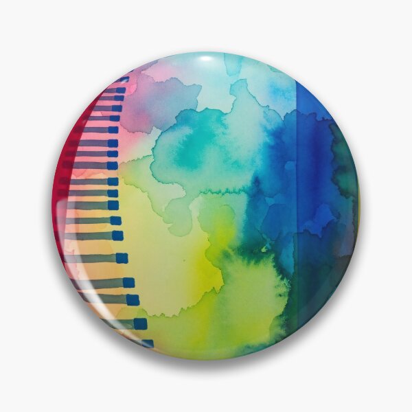 Item preview, Vibrant Luminous Watercolor Arches designed and sold by PixorStudio.