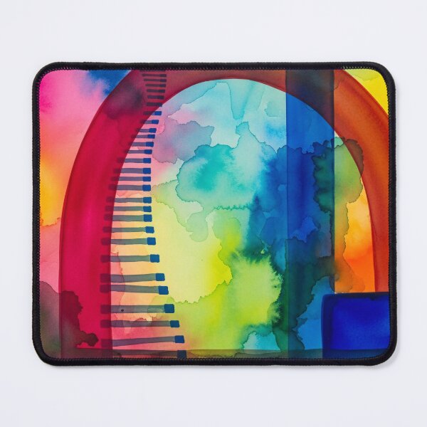 Item preview, Vibrant Luminous Watercolor Arches designed and sold by PixorStudio.