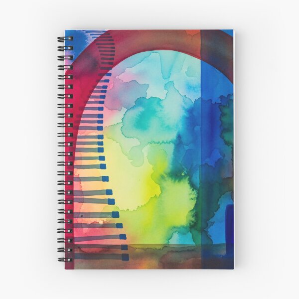 Item preview, Vibrant Luminous Watercolor Arches designed and sold by PixorStudio.