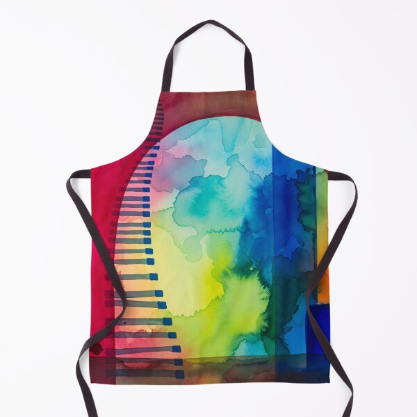 Item preview, Vibrant Luminous Watercolor Arches designed and sold by PixorStudio.
