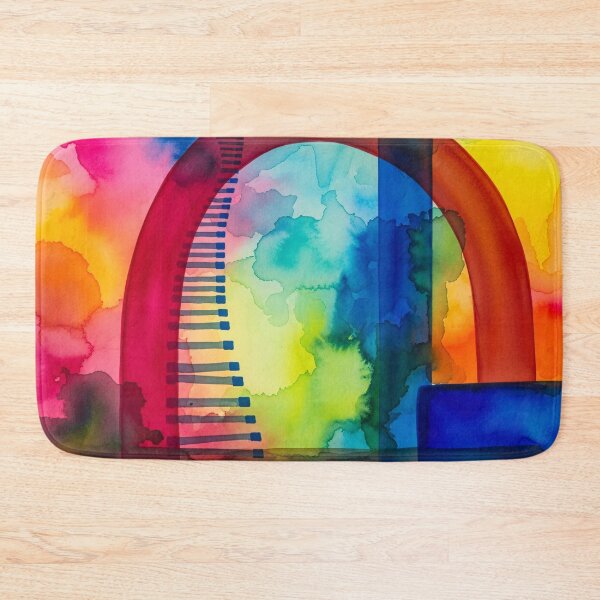 Item preview, Vibrant Luminous Watercolor Arches designed and sold by PixorStudio.