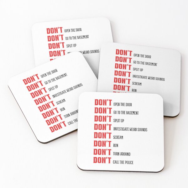 Item preview, The DON'T List (Black Font) designed and sold by CoonradtsMerch.