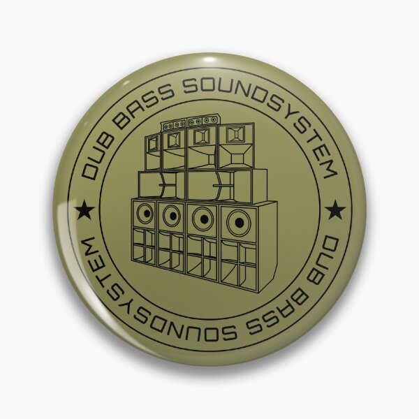 Item preview, Dub Bass Soundsystem Speakers designed and sold by AtomicMalibu.