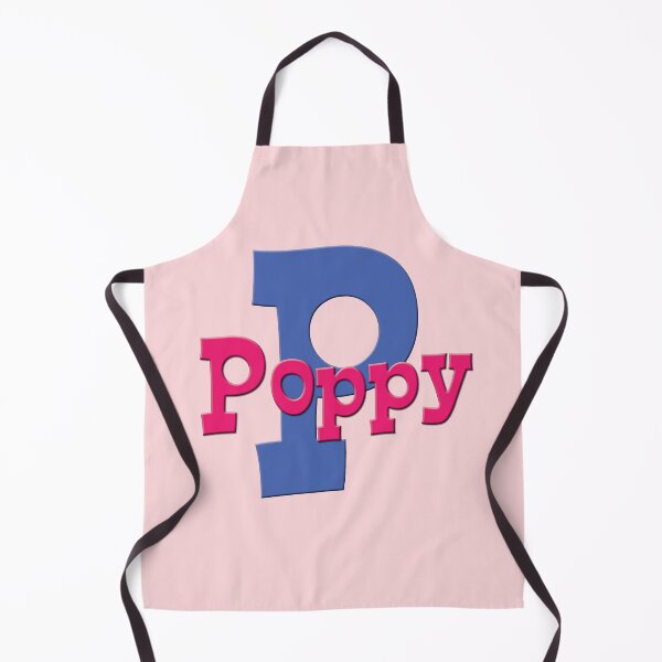 Item preview, P is for Poppy, Girl's/Woman's Name and Initial designed and sold by CharlottePlaceArt.