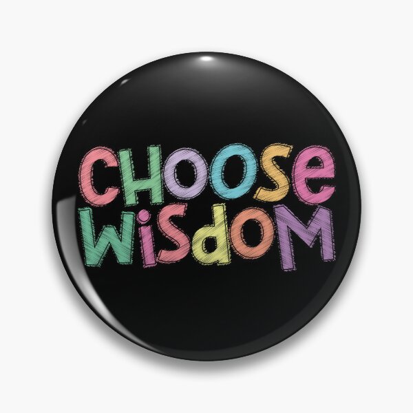 Item preview, Choose Wisdom – Christian Faith designed and sold by Verse & Vibes.