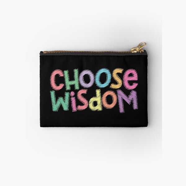 Item preview, Choose Wisdom – Christian Faith designed and sold by Verse & Vibes.