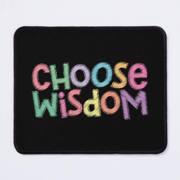 Item preview, Choose Wisdom – Christian Faith designed and sold by Verse & Vibes.