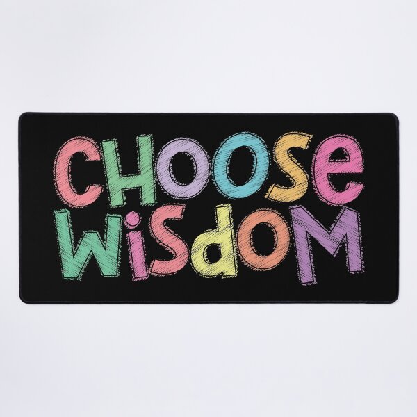 Item preview, Choose Wisdom – Christian Faith designed and sold by Verse & Vibes.