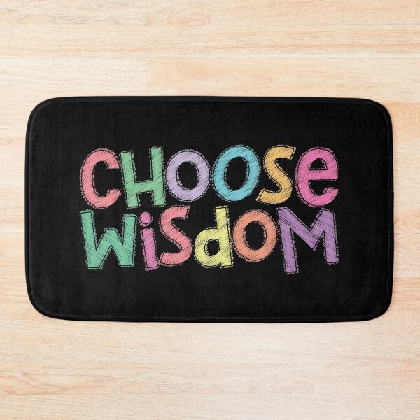 Item preview, Choose Wisdom – Christian Faith designed and sold by Verse & Vibes.