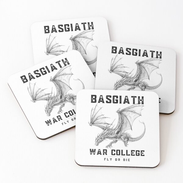 Item preview, Fourth Wing Basgiath War College designed and sold by Aidenfox.