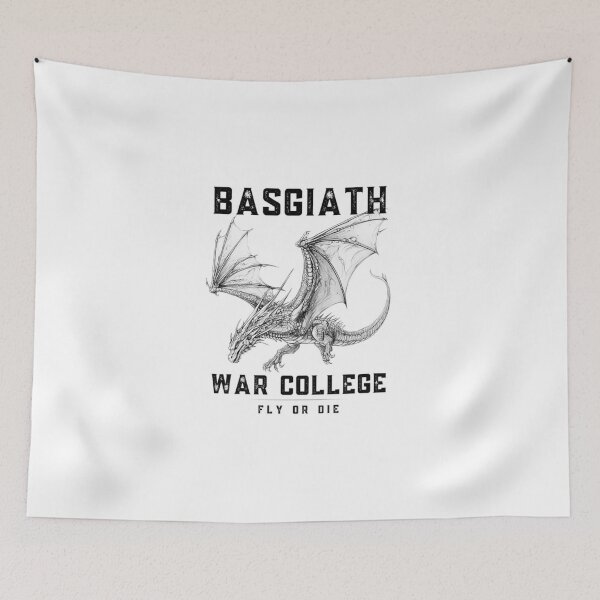 Item preview, Fourth Wing Basgiath War College designed and sold by Aidenfox.