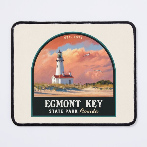 Item preview, Egmont Key State Park (Florida), USA designed and sold by PinkandP.