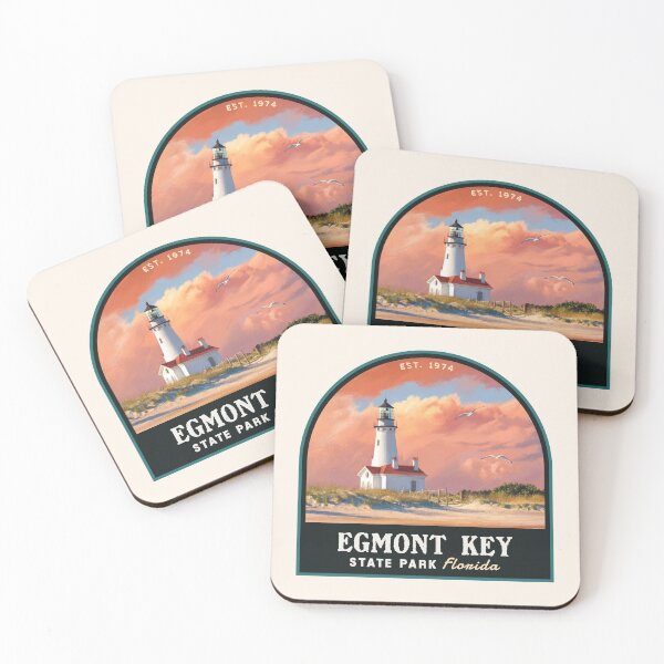 Item preview, Egmont Key State Park (Florida), USA designed and sold by PinkandP.