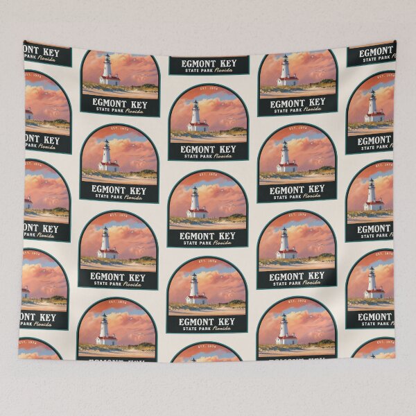 Item preview, Egmont Key State Park (Florida), USA designed and sold by PinkandP.
