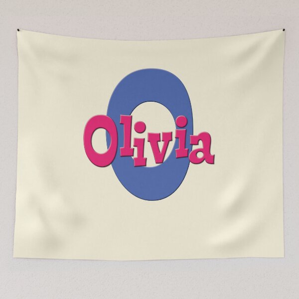 Item preview, O is for Olivia, Girl's/Woman's Name and Initial  designed and sold by CharlottePlaceArt.