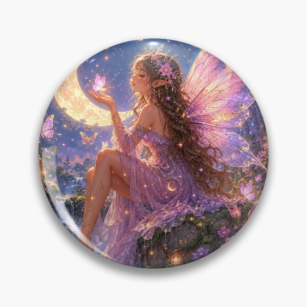 Item preview, Moonlit Fairy Dreams designed and sold by funny things random.