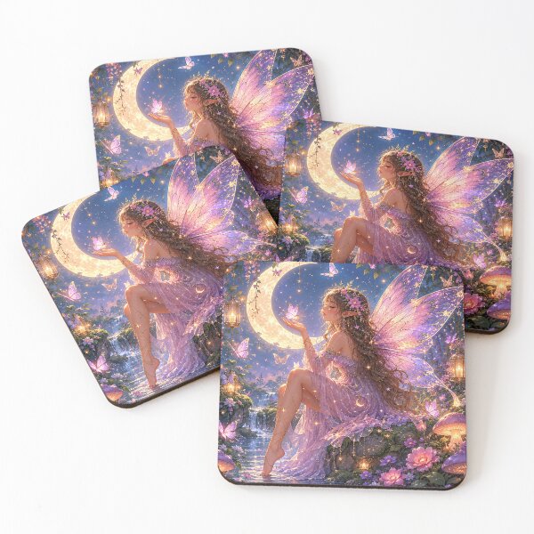 Item preview, Moonlit Fairy Dreams designed and sold by funny things random.