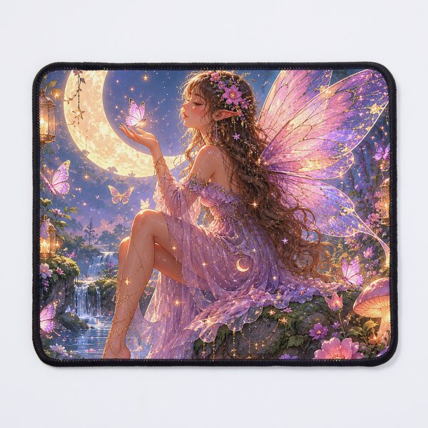 Item preview, Moonlit Fairy Dreams designed and sold by funny things random.
