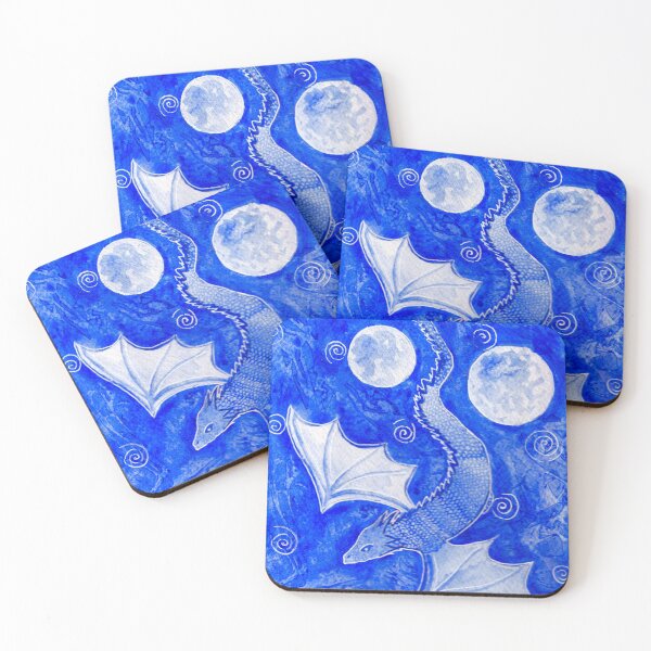 Item preview, MoonPlume designed and sold by Jo-Art-Studio.