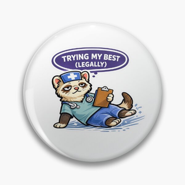 Item preview, Funny Nurse Gift Sarcastic Humor Tired Nurse designed and sold by Gentlestate.