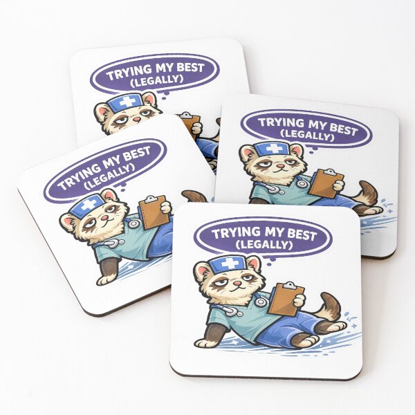 Item preview, Funny Nurse Gift Sarcastic Humor Tired Nurse designed and sold by Gentlestate.