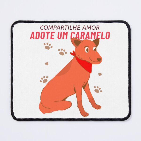 Item preview, Adote Um Caramelo Brazil Dog Meme designed and sold by GenZFashion000.
