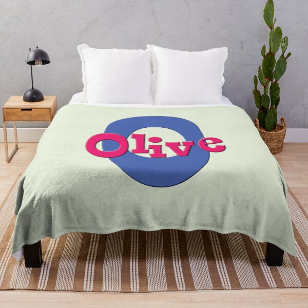 Item preview, O is for Olive, Girl's/Woman's Name and Initial  designed and sold by CharlottePlaceArt.
