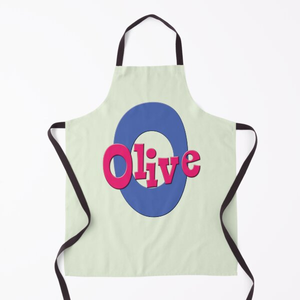 Item preview, O is for Olive, Girl's/Woman's Name and Initial designed and sold by CharlottePlaceArt.