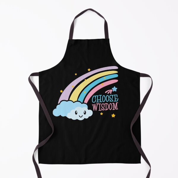 Item preview, Choose Wisdom – Christian Pastel Rainbow designed and sold by Verse & Vibes.