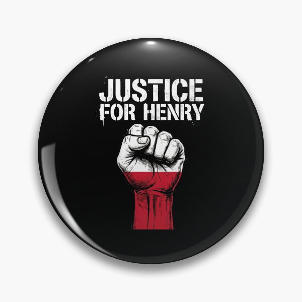 Item preview, Justice For Henry Polish Flag designed and sold by Flirt-Teez.