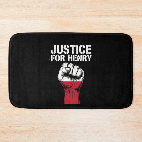 Item preview, Justice For Henry Polish Flag designed and sold by Flirt-Teez.