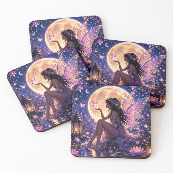 Item preview, Celestial Moon Fairy designed and sold by funny things random.